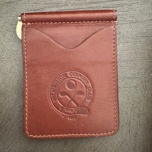 Golf Club Card Holder
